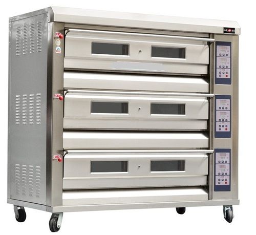 Falcon 3 Deck 9 Tray Gas Oven