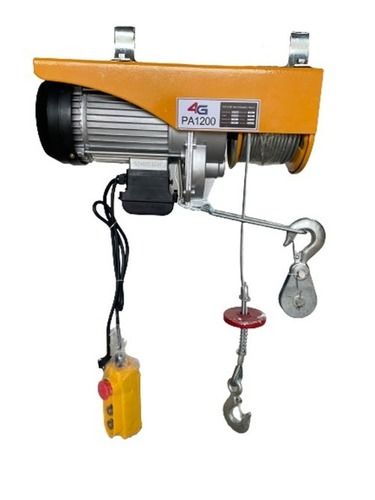 Mini Electric Hoist Pa-800 Maximum Lifting Height: 30  Meter (M)