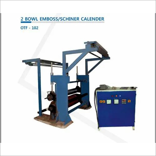 Two Bowl Calender Machine