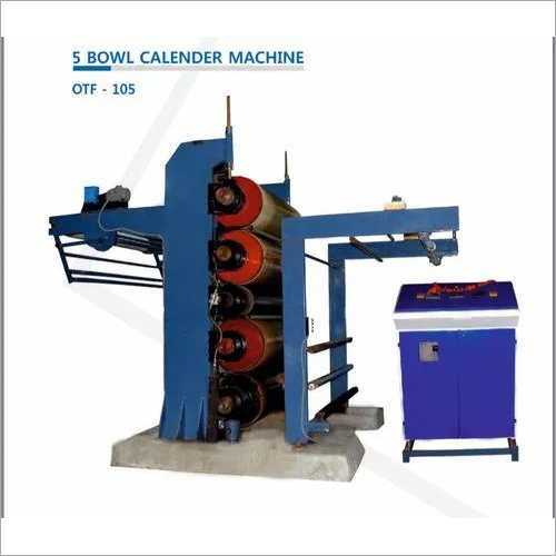 Five-Bowl Calender Machine