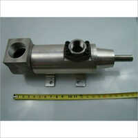 Silver Hydraulic Screw Pump