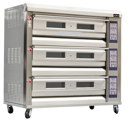 Two Deck Gas Oven