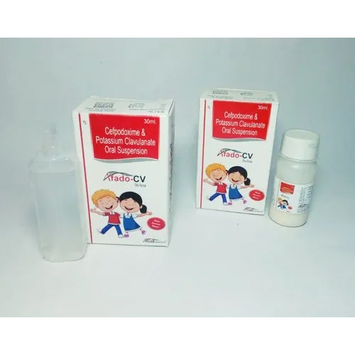 Cefpodoxime And Potassium Clavulanate Oral Suspension