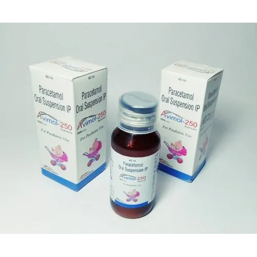250mg Paracetamol Oral Suspension IP