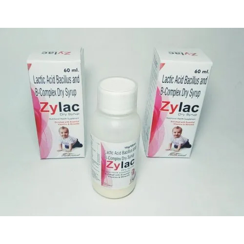 B-Complex with Zinc - Lactic Acid Bacillus Dry Syrup