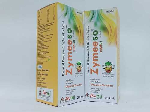 Enzyme With Multi Vitamins Syrup