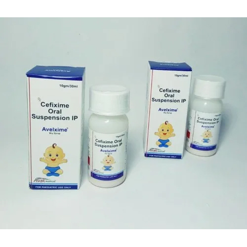 Cefixime Oral Suspension IP