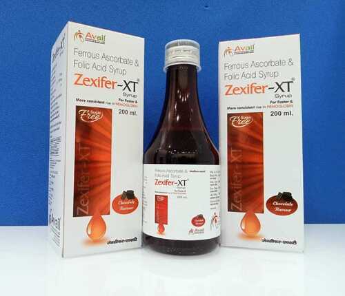 Ferrous Ascorbate - Folic Acid Suspension