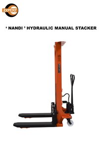 Nagercoil ' Nandi ' Hydraulic Manual Stacker