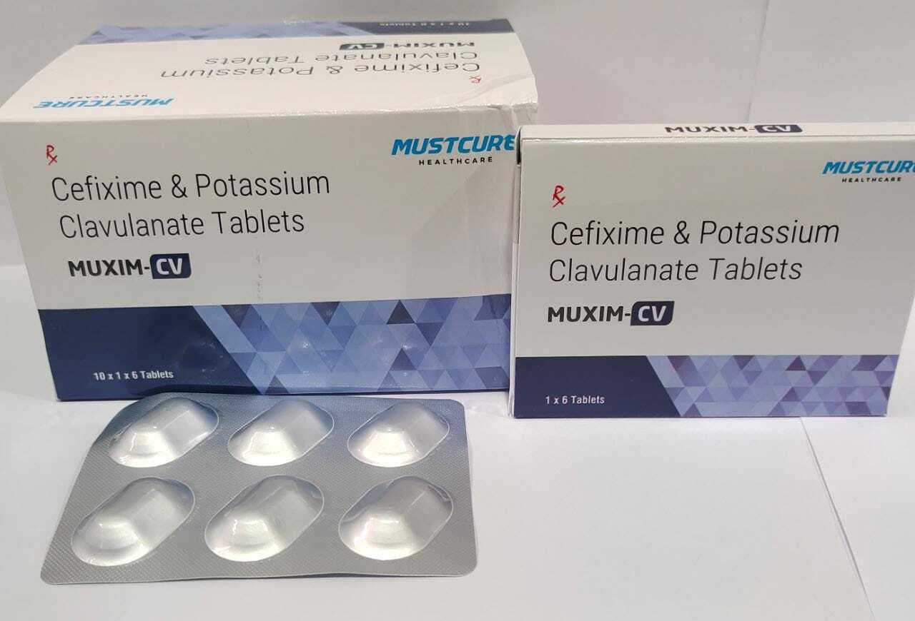 Cefixime  Clavulanic Acid Tablets