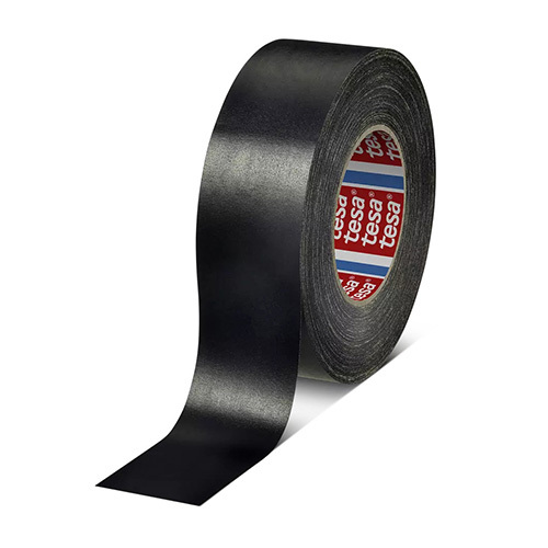 Temperature Resistant Acrylic Cloth Tape Black
