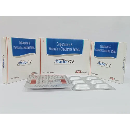 Cefpodoxime And Potassium Clavulanate Tablets Dry Place