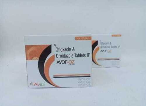 Ofloxacin And Ornidazole Tablets