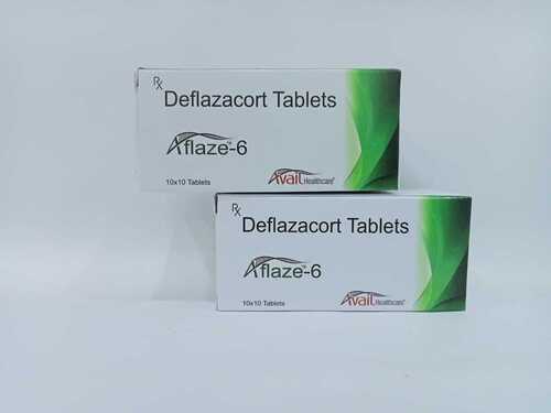 Deflazacort 6 mg Tablets