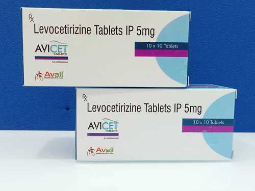 Levocetirizine Di HCL Tablets IP