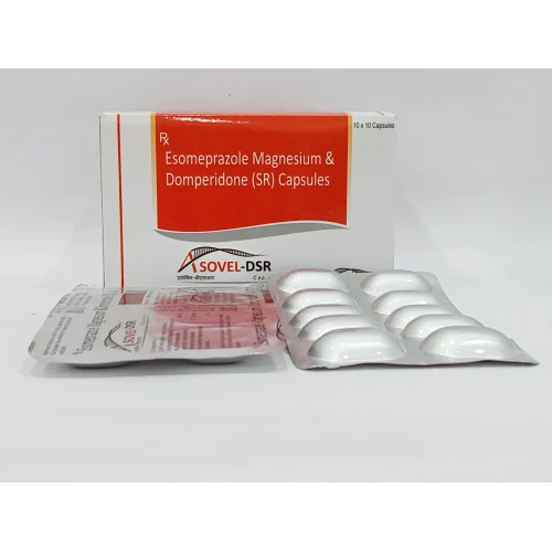 Esomeprazole Magnesium And Domperidone Capsules
