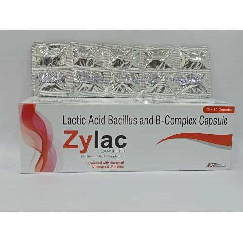 Tablets Lactic Acid Bacillus - B-Complex Capsule At Best Price In ...