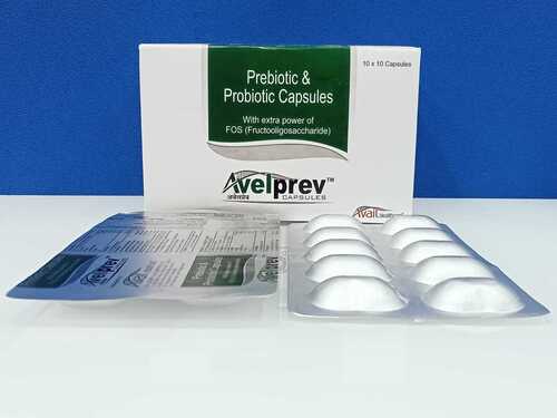 Prebiotic And Probiotic Capsule
