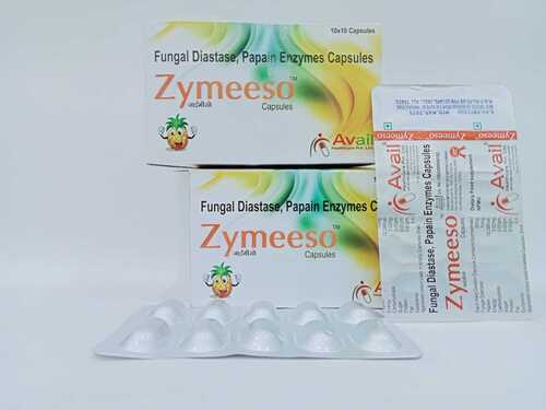 Tablets Fungal Diastase And Papain Capsules