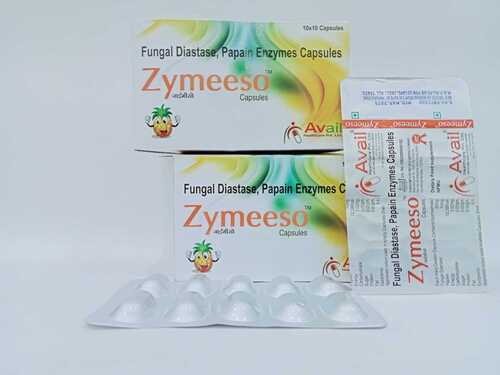 Fungal Diastase And Papain Capsules