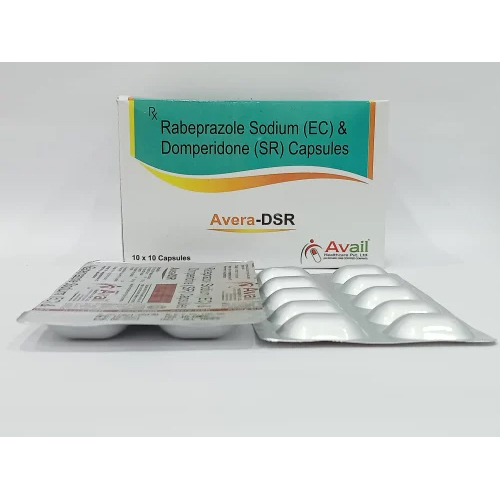 Tablets Enteric Coated Rabeprazole Sodium And Domperidone Sustained Release Capsules