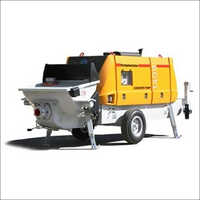 Boom Concrete Pump Rental Services