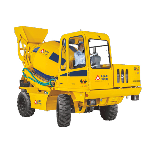 Self Loading Transit Mixer On Rental Services