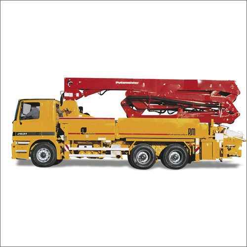 Concrete Boom Pump On Rent Services