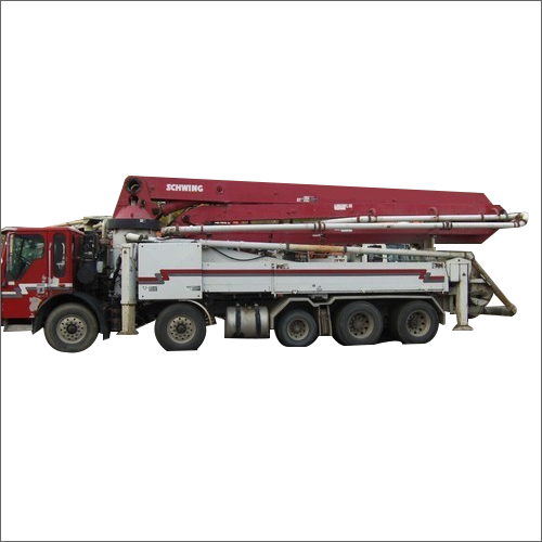 28 Tonnes Concrete Boom Pump Rental Services