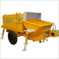 Stationary Concrete Pump Rental Service