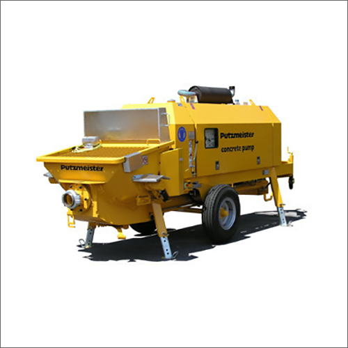 Industrial Stationary Concrete Pumps On Rental Service