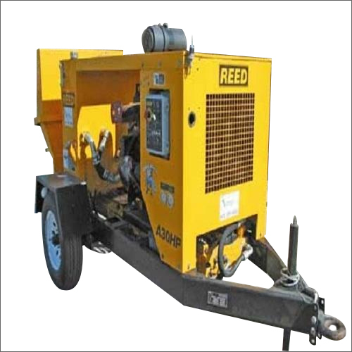 Stationary Concrete Pump On Rental Services By DEVI INDUSTRIAL ENGINEERS