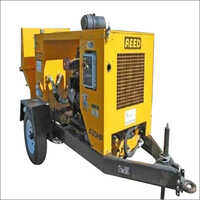 Stationary Concrete Pump On Rental Services