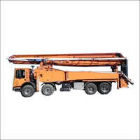 Truck Mounted Concrete Boom Pump On Lease