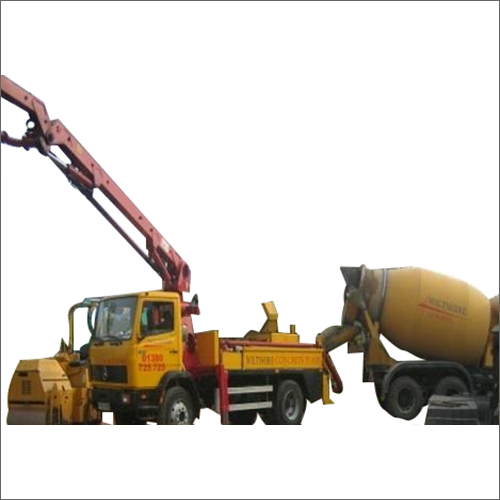 Concrete Pumps Rental Services