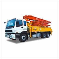 Concrete Boom Pump On Rent