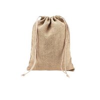 Jute Potli Bags 9x12 Cm Burlap Bags with Drawstring Gift Jute Bags Customized Size Customized Color Eco-friendly Pouch