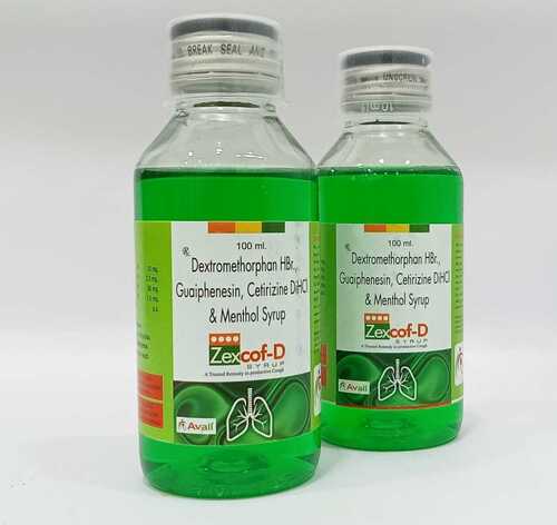 Zexcof-D Cough Syrup 100 ml