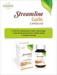 Streamline Garlic Capsules