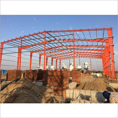 Mild Steel Pre Engineers Building Structure Use: Workshop