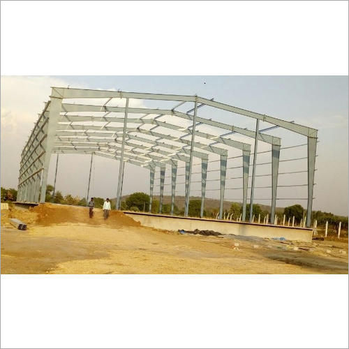 Industrial Pre Engineers Steel Building Structure Use: Workshop