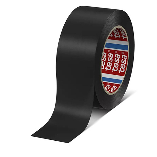 Premium Soft PVC Floor Marking Tape Black