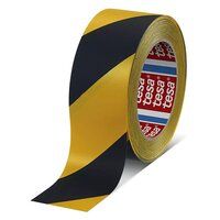 Premium Soft PVC Floor Marking Tape Black Yellow