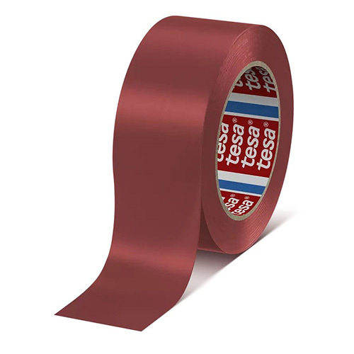 Premium Soft PVC Floor Marking Tape Red