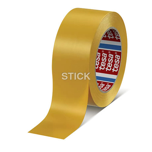 Premium Soft PVC Floor Marking Tape Yellow