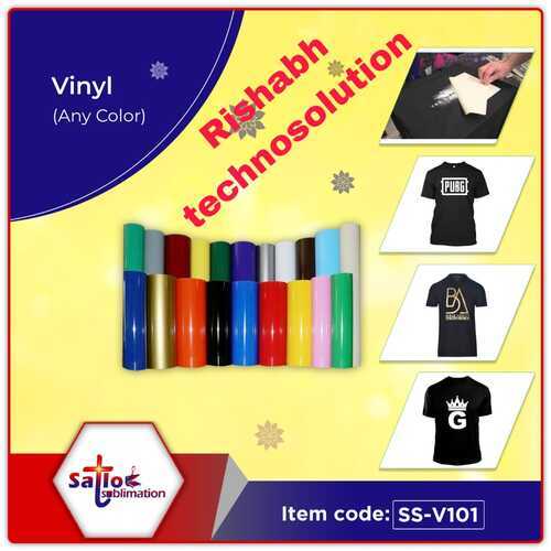 Multicolor Sublimation T- Shirt Heat Transfer Vinyl Roll Wholesale