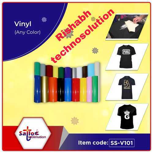 Sublimation T- shirt heat transfer vinyl roll wholesale