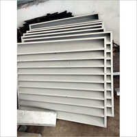 Fresh Air Louvers - Application: Construction