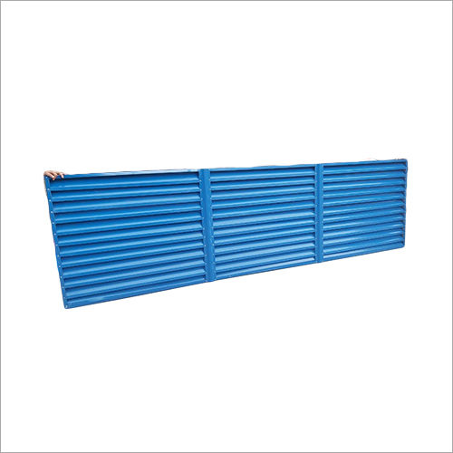 Pre Steel Air Louvers Application: Construction