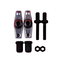 Km - Rocker Arm Assembly Set Of 1pc Gx160 - Color: Black
